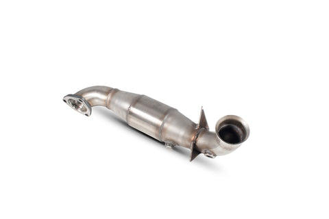 Scorpion Downpipe with High-Flow Sports Cat for Peugeot 208 GTI