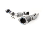 Milltek Sport Downpipe with High-Flow Sports Cat for Audi RS3 (8V, Facelift Non-GPF)
