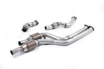 Milltek Sport Downpipes with High-Flow Sports Cats for BMW M3, M4, M3 Competition & M4 Competition (F80/F82)