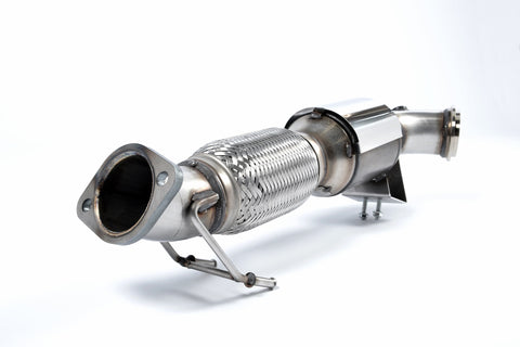 Milltek Sport Downpipe with High Flow Sports Cat for Ford Focus ST (MK3)