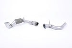 Milltek Sport Downpipe with High Flow Sports Cat for Ford Fiesta Ecoboost 1.0T (MK7/MK7.5)
