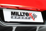 Milltek Sport Display Plate