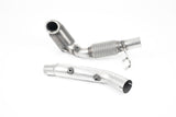 Milltek Sport Downpipe with High-Flow Sports Cat for Volkswagen Golf GTI Performance Pack & TCR (MK7.5, GPF)