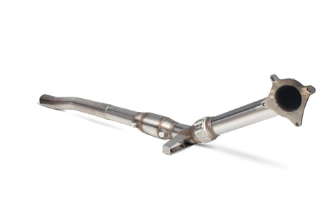 Scorpion Downpipe with High-Flow Sports Cat for Volkswagen Golf R (MK6)