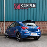 Scorpion Cat-Back for Vauxhall/Opel Corsa VXR/OPC (E)