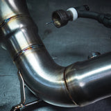 Cobra Sport Downpipe with Sports Cat & GPF Removal for Volkswagen Golf R (MK8, GPF)