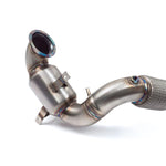 Cobra Sport Downpipe with Sports Cat & GPF Removal for Volkswagen Polo GTI (AW)