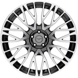 Velare VLR01 22" x 9.5J 5x127 71.6CB ET40 Alloy Wheels