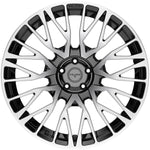 Velare VLR01 22" x 9.5J 5x108 63.4CB ET33 Alloy Wheels