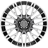 Velare VLR01 23" x 10.5J 5x112 66.6CB ET30 Alloy Wheels