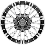 Velare VLR01 23" x 10.5J 5x130 71.6CB ET25 Alloy Wheels