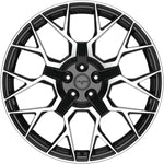 Velare VLR02 22" x 9.5J 5x120 74.1CB ET45 Alloy Wheels