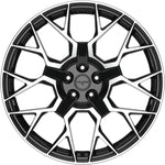 Velare VLR02 22" x 9.5J 5x120 74.1CB ET33 Alloy Wheels