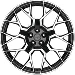 Velare VLR02 22" x 9.5J 5x108 63.4CB ET33 Alloy Wheels