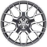 Velare VLR02 22" x 9.5J 5x112 66.6CB ET45 Alloy Wheels