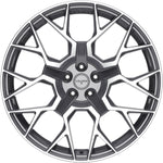 Velare VLR02 22" x 9.5J 5x120 74.1CB ET33 Alloy Wheels