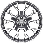 Velare VLR02 22" x 9.5J 5x112 66.6CB ET25 Alloy Wheels