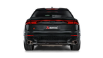 Akrapovic Evolution Line (Titanium) for Audi RSQ8 (4M, GPF)