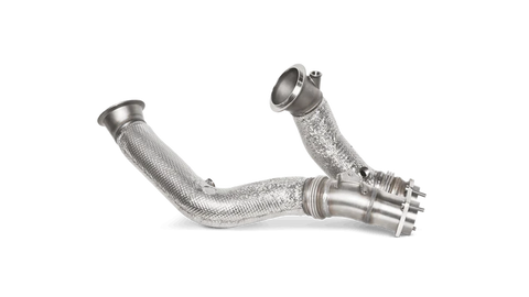 Akrapovic Downpipe with Catalyst Removal for BMW M2 Competition, M2 CS (F87), M3 (F80), M4 (F82) (GPF & Non-GPF)
