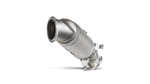 Akrapovic Downpipe with Sports Cat for BMW M2 (F87)