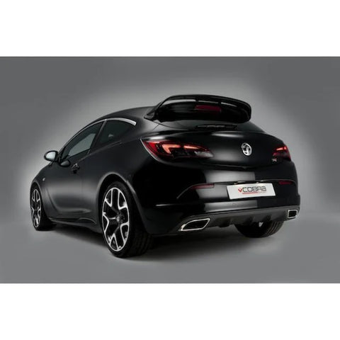 Cobra Sport Cat-Back for Vauxhall/Opel Astra VXR/OPC (J)