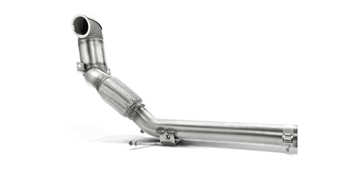 Akrapovic Downpipe/Link Pipe with Sports Cat (SS) for Volkswagen Golf GTI (MK7.5) (Non-GPF)