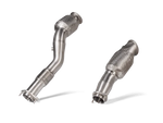 Akrapovic Downpipes with Sports Cats for BMW M2, M3 & M4 (G80/G82/G87, GPF)