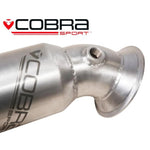 Cobra Sport Downpipe with Sports Cat for BMW 335i (F30/F31)