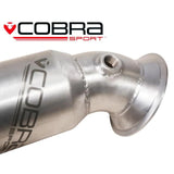 Cobra Sport Downpipe with Sports Cat for BMW M2 (F87)
