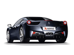Akrapovic Slip-On Line (Titanium) for Ferrari 458 Italia/458 Spider