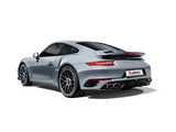 Akrapovic Slip-On Line (Titanium) for Porsche 911 Turbo & Turbo S (991.2)