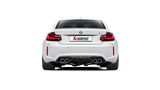 Akrapovic Evolution Line (Titanium) for BMW M2 (F87)