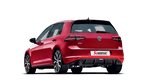 Akrapovic Slip-On Race Line (Titanium) for Volkswagen Golf GTI (MK7)
