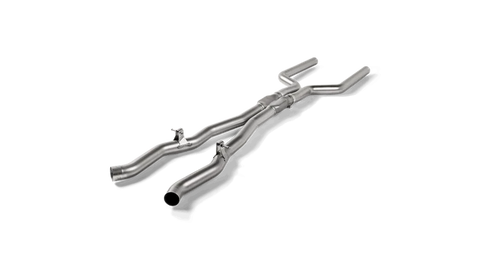 Akrapovic Evolution Link Pipe Set (Titanium) for BMW M5 & M5 Competition (F90, GPF)