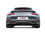 Akrapovic Slip-On Line (Titanium) for Porsche 911 Turbo & Turbo S (991.2)