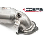 Cobra Sport Downpipe with Sports Cat for Ford Fiesta ST (MK7)