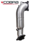 Cobra Sport Downpipe with Sports Cat for Honda Civic Type R (FK2)