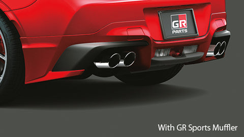 TRD Rear Bumper Spoiler for Toyota GR86