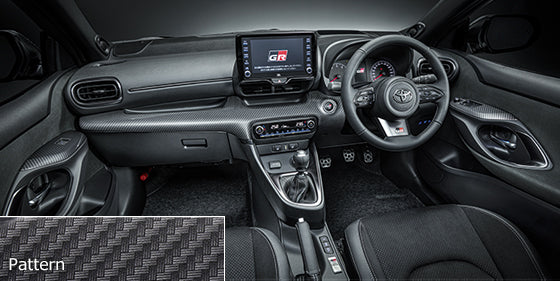 TRD Interior Panel Set for Toyota GR Yaris –