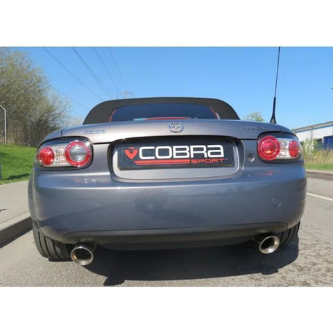 Cobra Sport Rear Silencer for Mazda MX5 (NC/NC2)