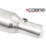 Cobra Sport Downpipe with Sports Cat for Renault Clio RS200 (MK3)