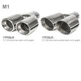 Cobra Sport Rear Silencers for Audi S5 Coupe & Cabriolet (B8/B8.5)