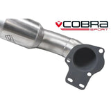 Cobra Sport Front-Pipe with Sports Cat for Vauxhall/Opel Astra VXR/OPC (J)