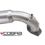 Cobra Sport Front-Pipe with Sports Cat for Vauxhall/Opel Astra VXR/OPC (J)