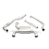 Cobra Sport Turbo-Back with Sports Cat for Vauxhall/Opel Corsa VXR/OPC Nurburgring (D)