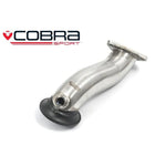 Cobra Sport Primary Cat Removal Pipe for Vauxhall/Opel Corsa SRi (D)