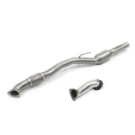 Cobra Sport Downpipe with Sports Cat & Secondary Cat Removal for Vauxhall/Opel Corsa SRi (D, Facelift)