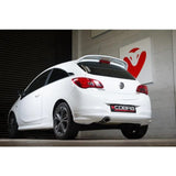 Cobra Sport Rear Silencer for Vauxhall/Opel Corsa 1.4T (E)