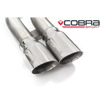 Cobra Sport Turbo-Back with Sports Cat for Volkswagen Golf GTI & Edition 30 (MK5)