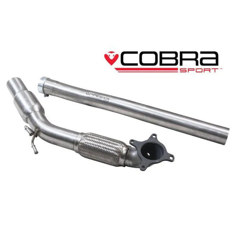 Cobra Sport Downpipe with Sports Cat for Volkswagen Golf R (MK6)